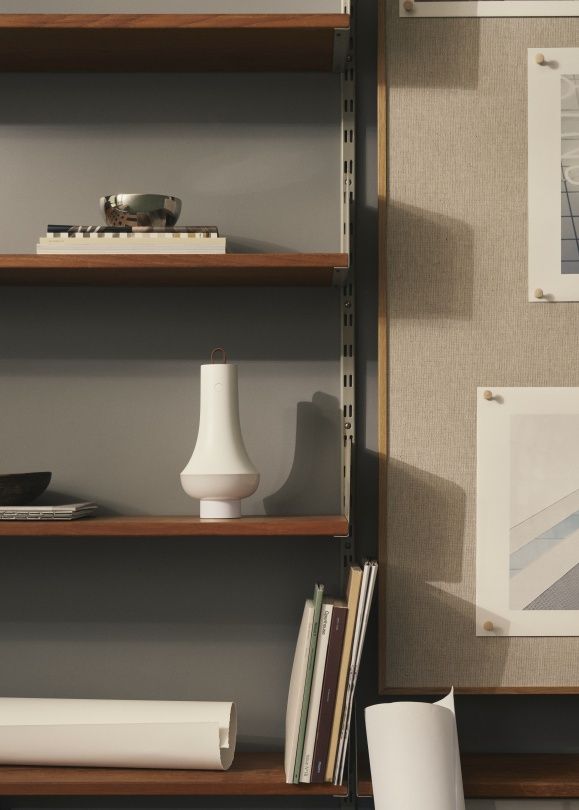 Tomoshi Portable Akkuleuchte / Tischleuchte Louis Poulsen