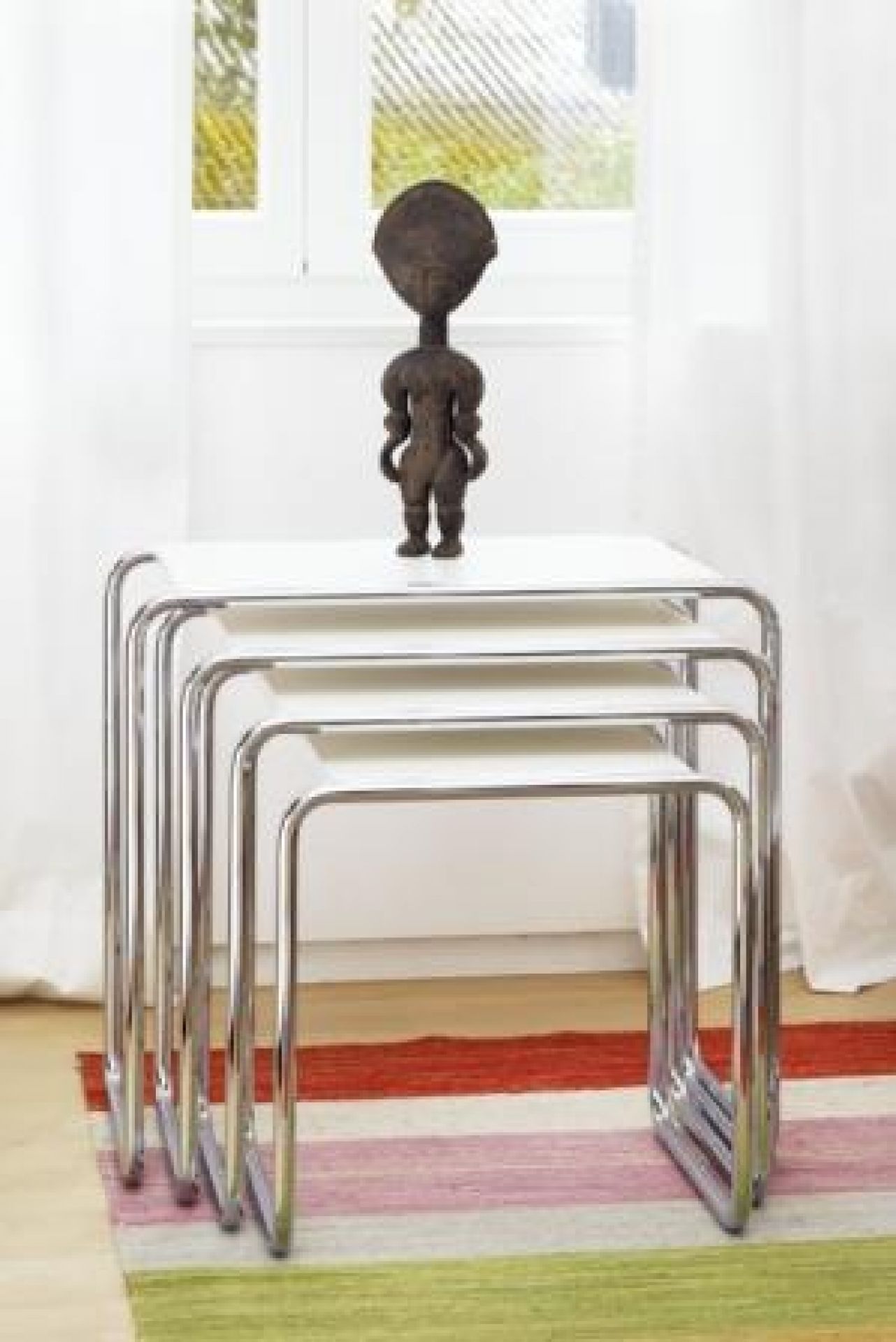 Set B 9 Beistelltische Thonet