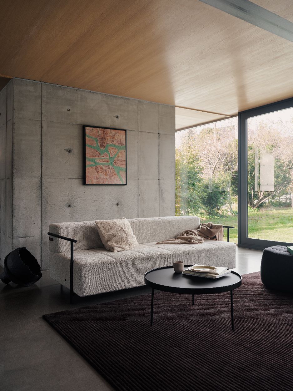 Daybe Schlafsofa mit Armlehnen Northern