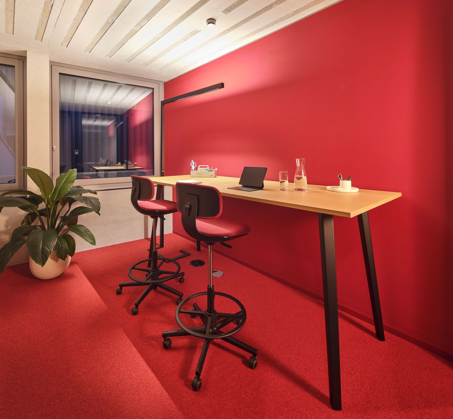 Rookie High Bürodrehstuhl Vitra