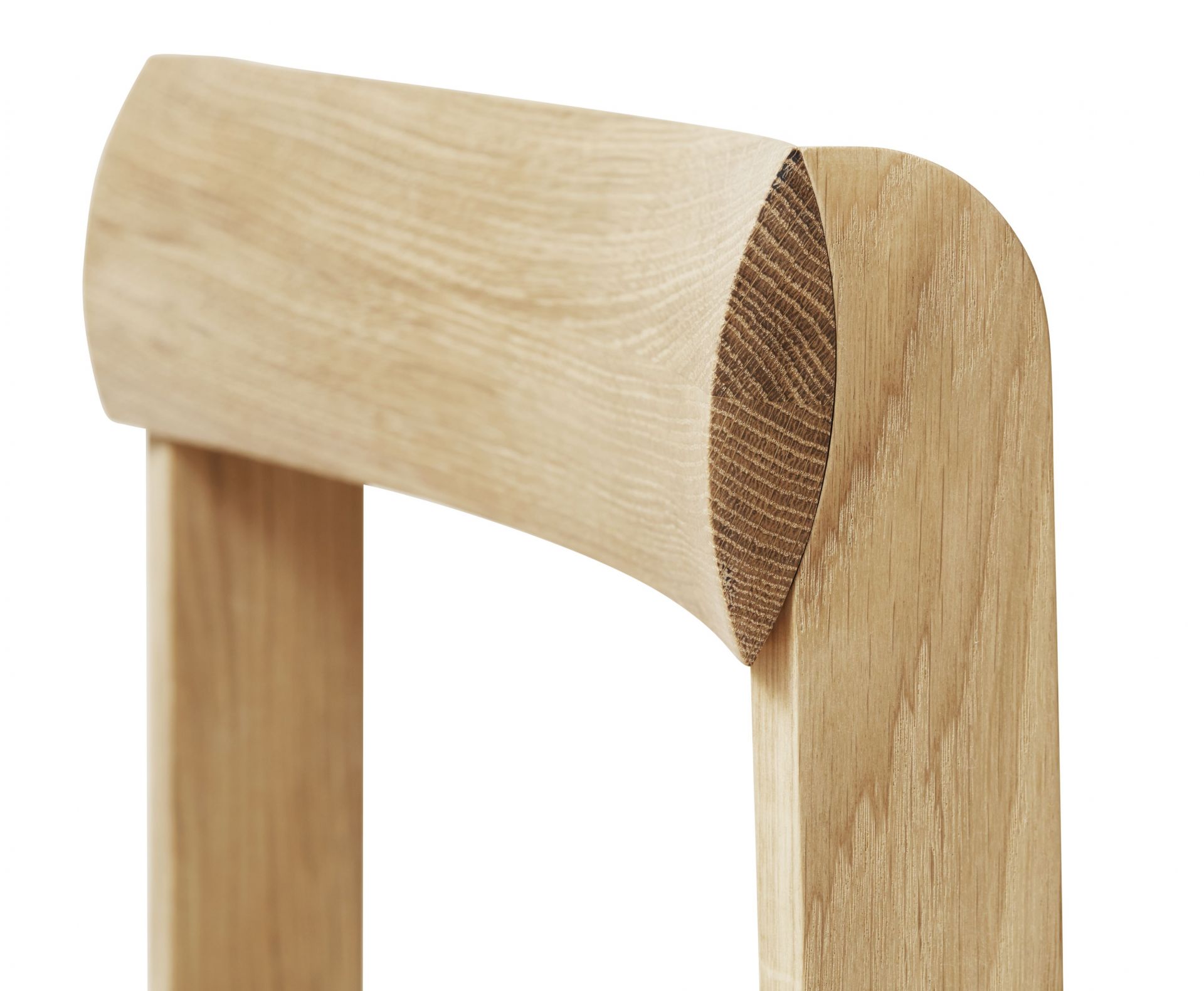 Blueprint  Stuhl Eiche weiß geölt Form & Refine