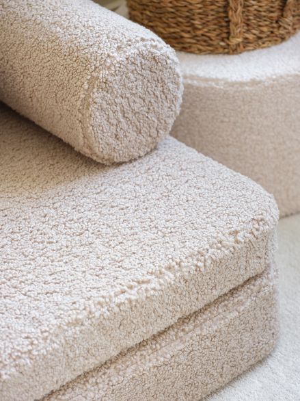 Kinderspielsofa Teddystoff Wigiwama