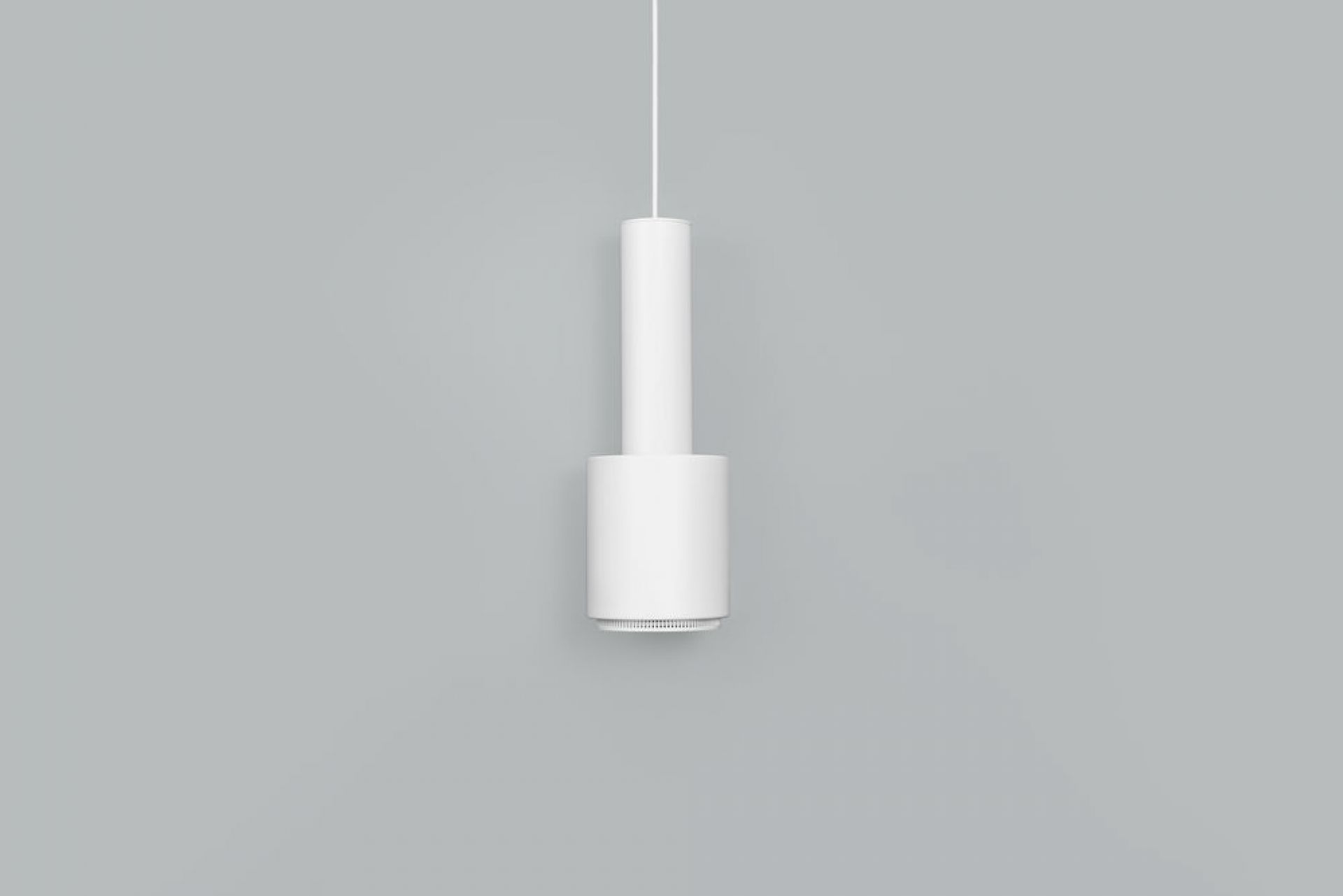 A110 Pendelleuchte Hand Grenade weiß Artek