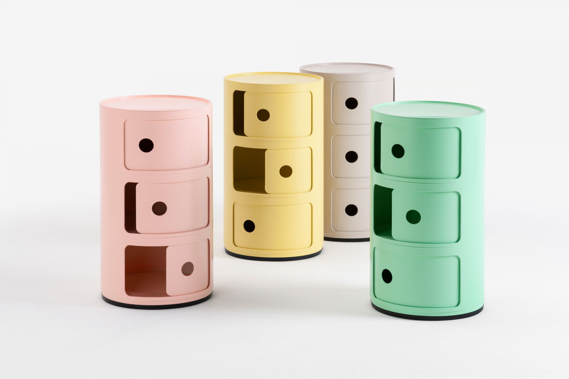 Componibili BIO 5970 3-er Element Kartell Creme