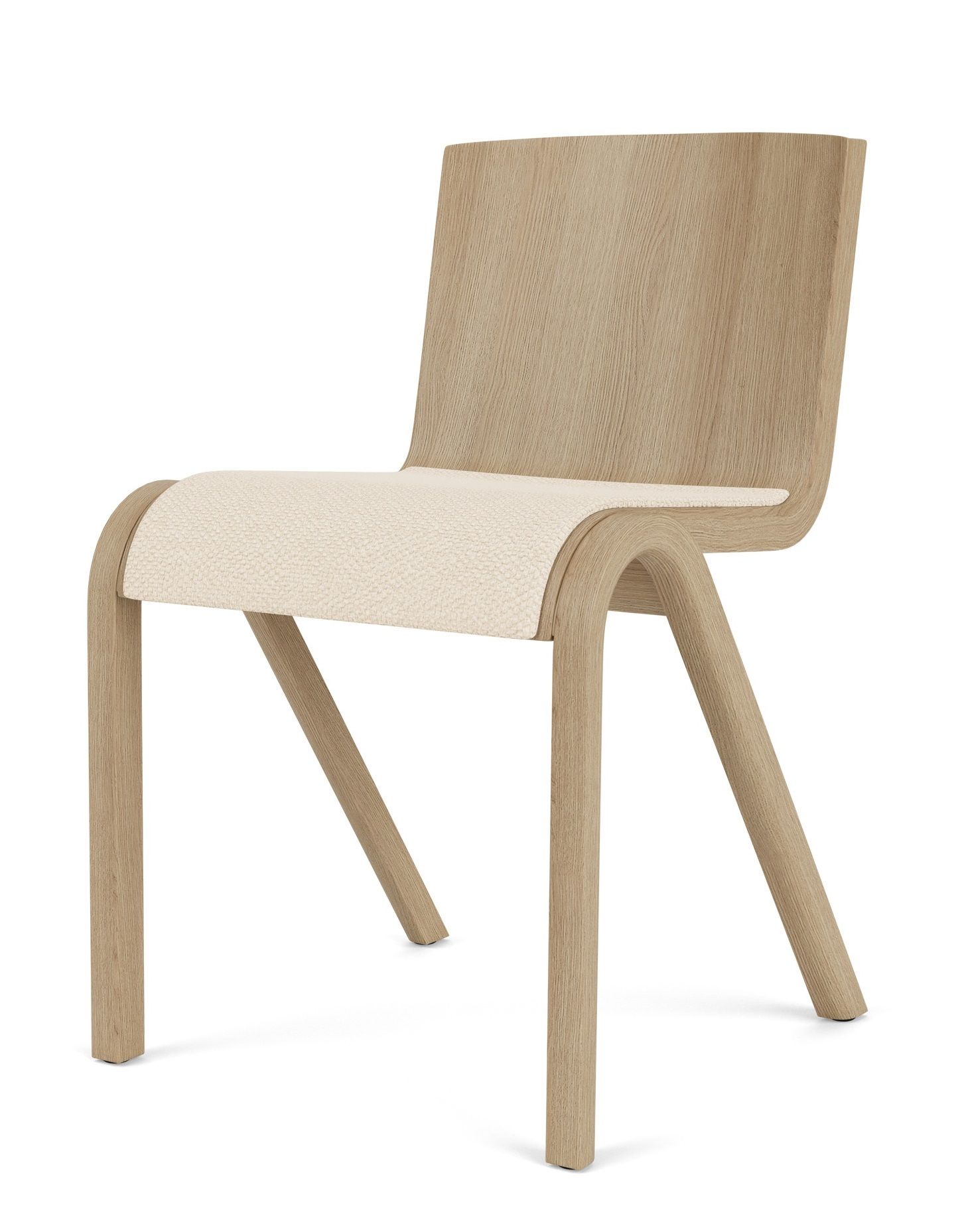 Ready Dining Chair Seat Upholstered Stuhl mit Sitzpolster Audo Copenhagen