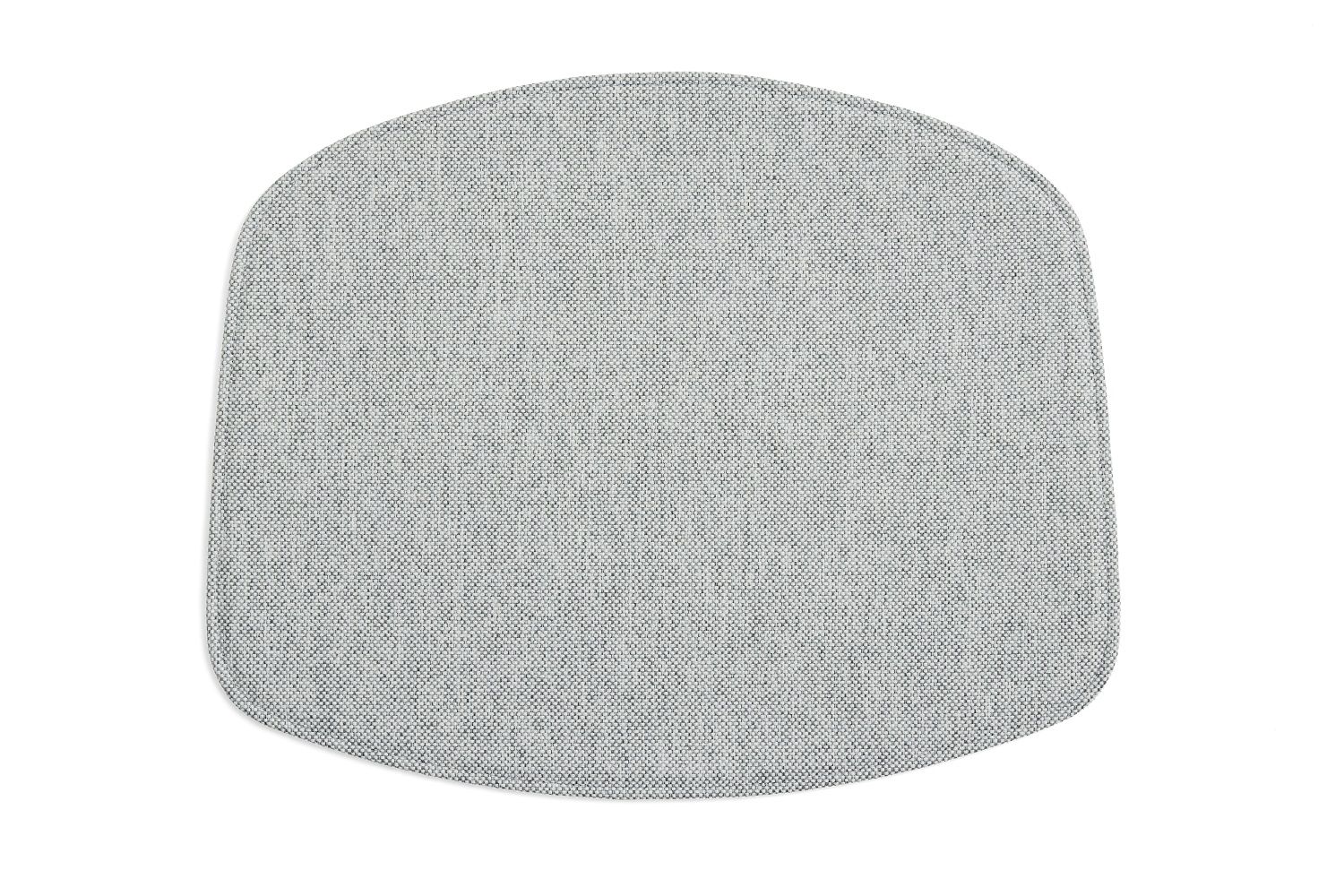 Graues Seat Pad Sitzkissen für Hay About A Chair AAC Stuhl ohne Armlehnen.