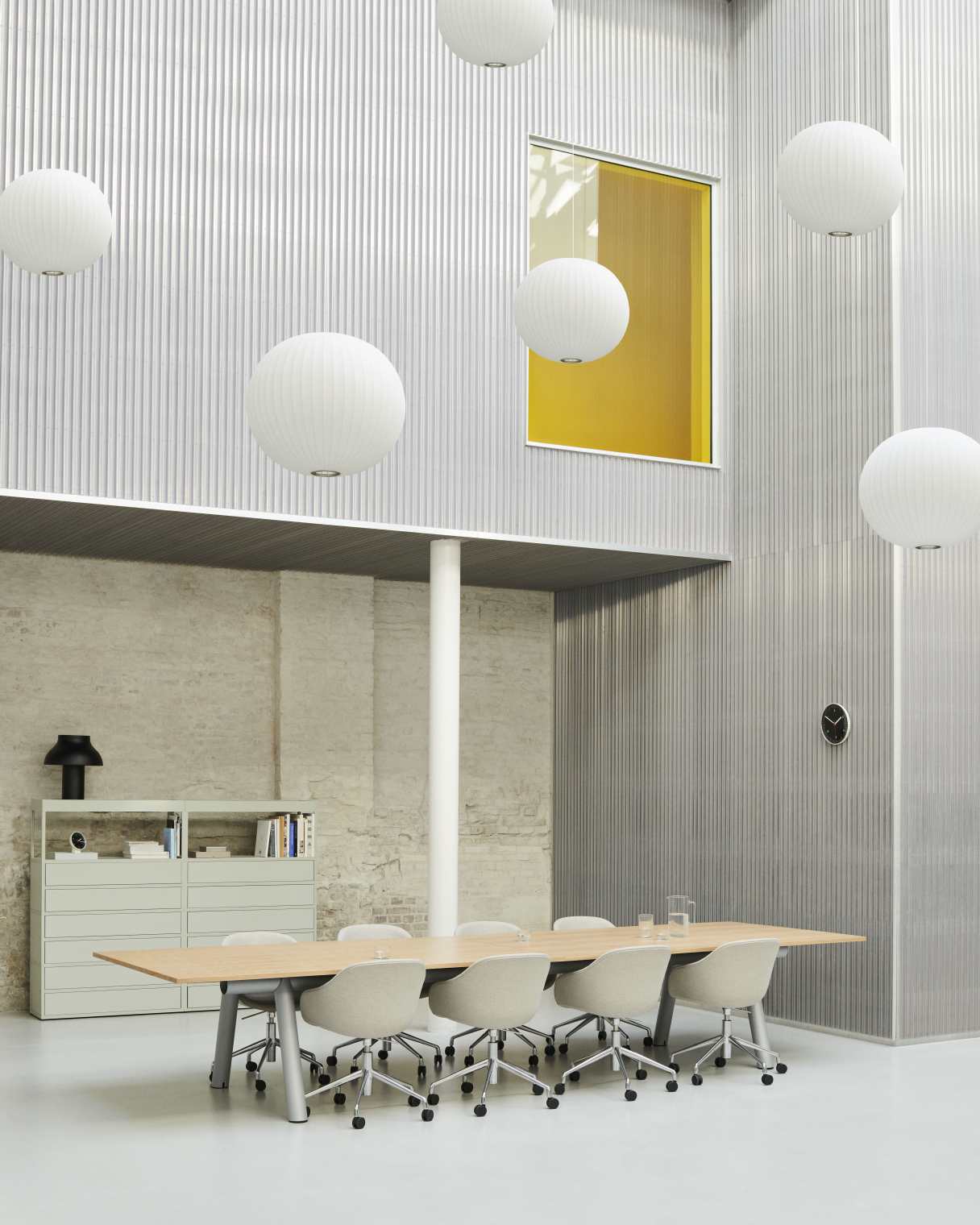 Nelson Ball Bubble Pendant Pendelleuchte Hay S