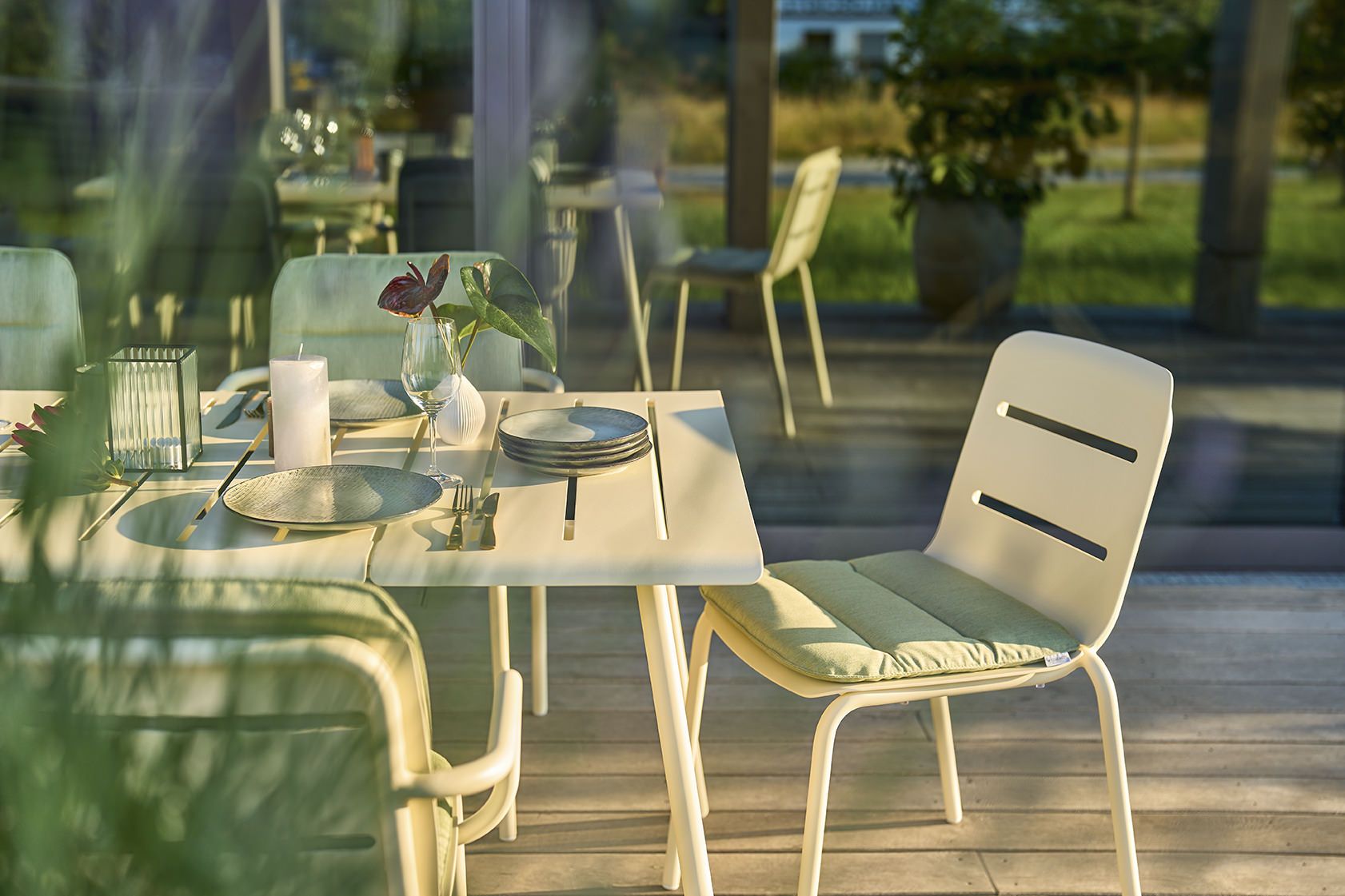 Vapio Sessel Outdoor Weishäupl