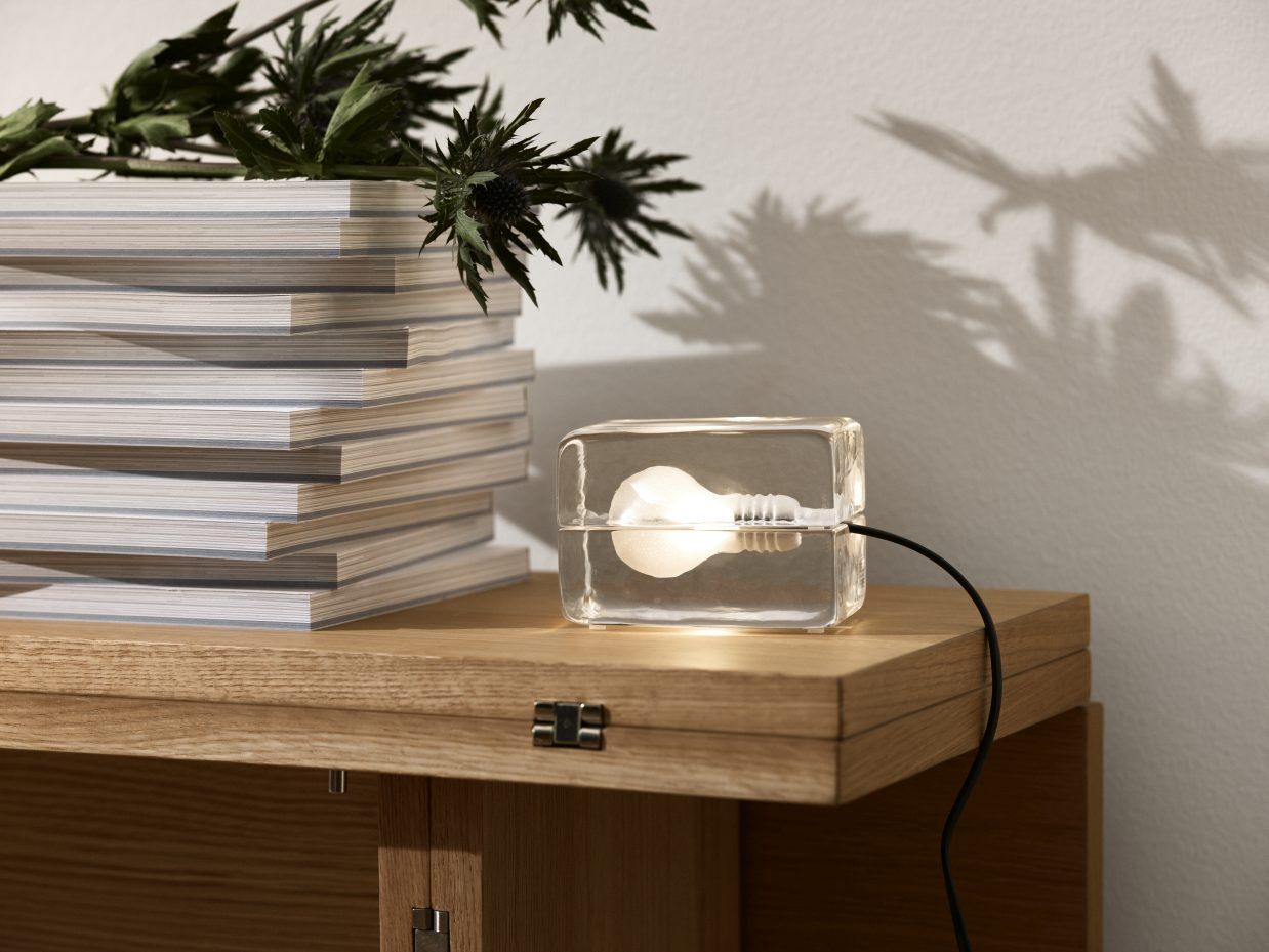 Block Lamp Mini LED Tischleuchte Design House Stockholm 