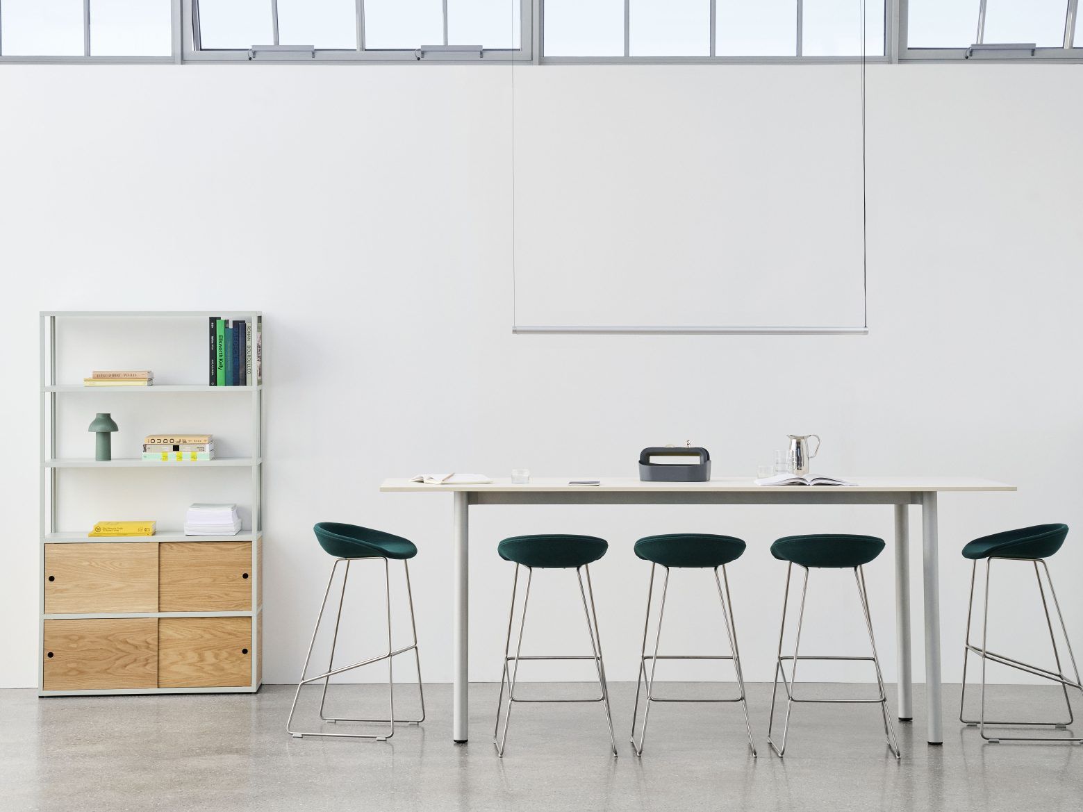 Annex Table Overhang Esstisch Hay