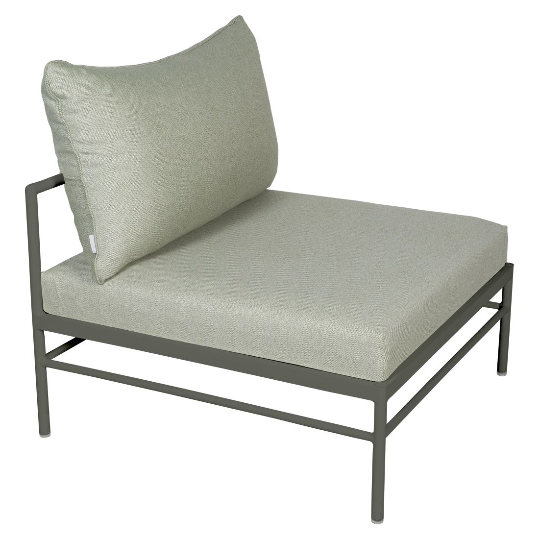 Rivage Lounge Sessel ohne Armlehnen Outdoor Fermob