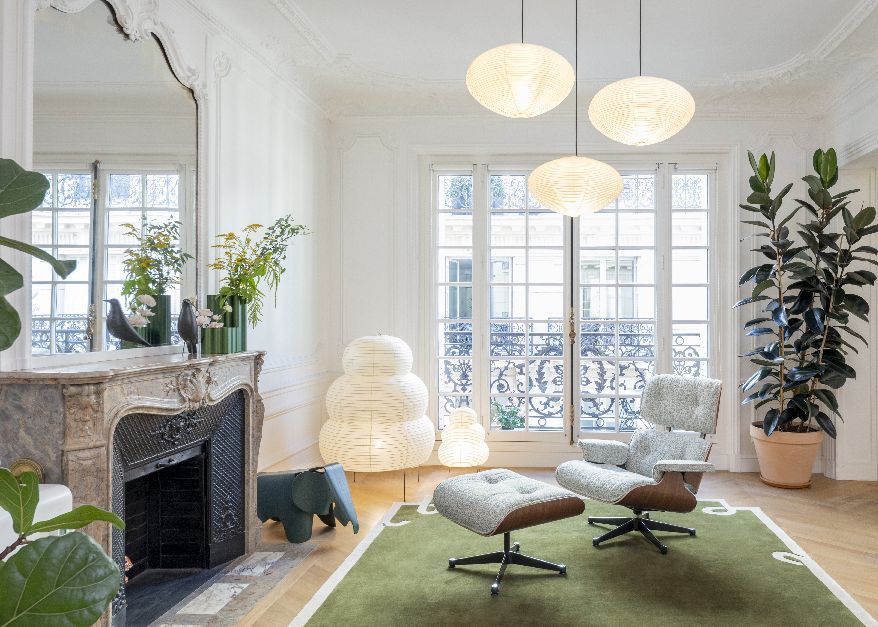 Akari 26A / 21A / 15A Leuchte Vitra 26A