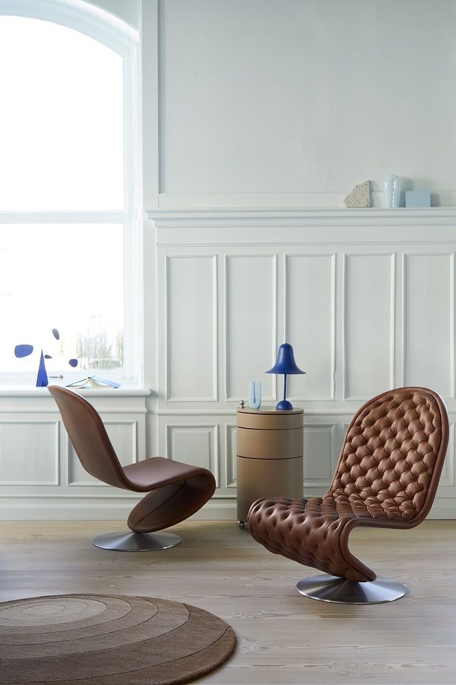 Pantop Table Lamp Ø23 Tischleuchte Verpan