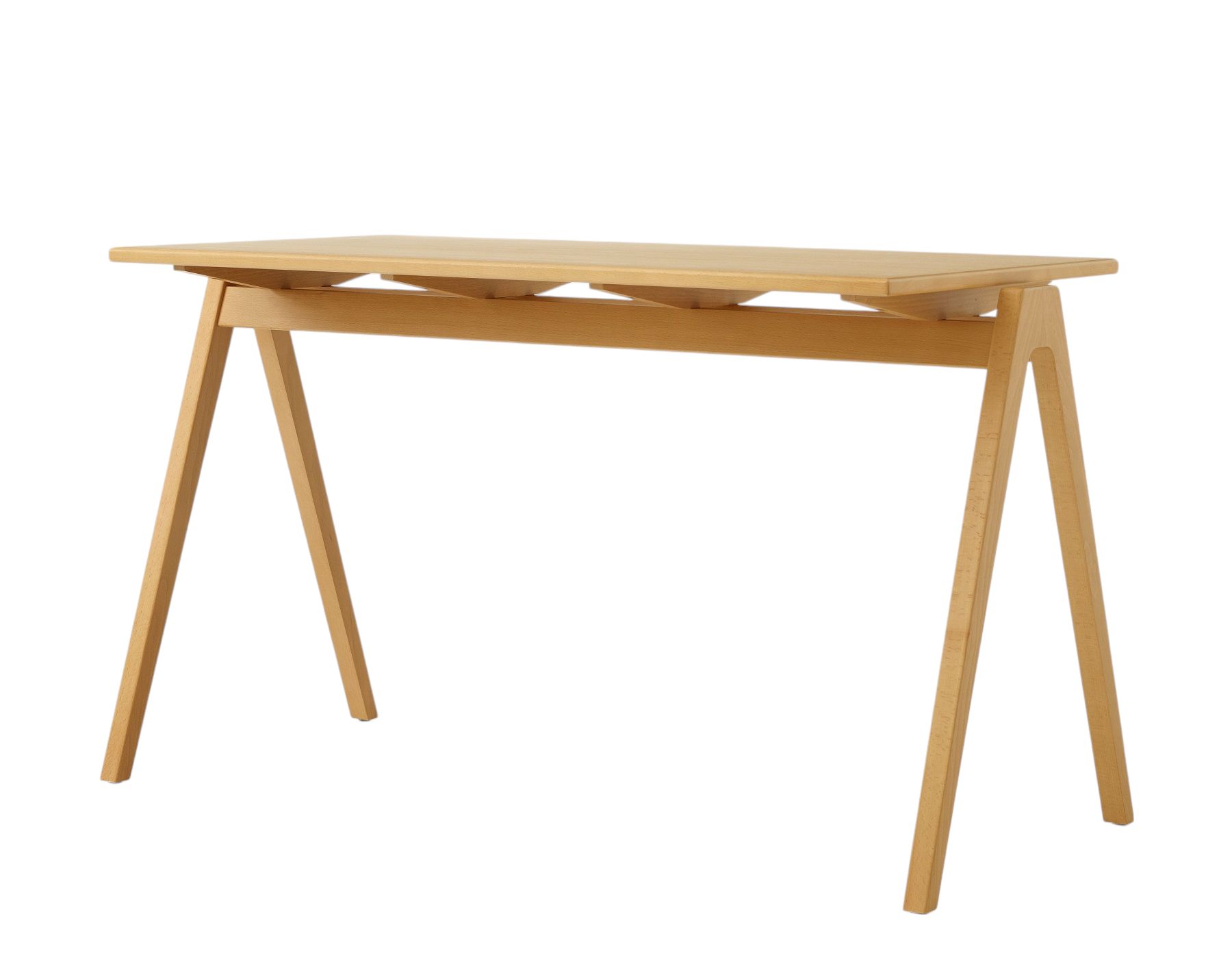 Daystak Tisch von AndTradition: Heller Holzschreibtisch mit minimalistischem Design für Büro und Zuhause.