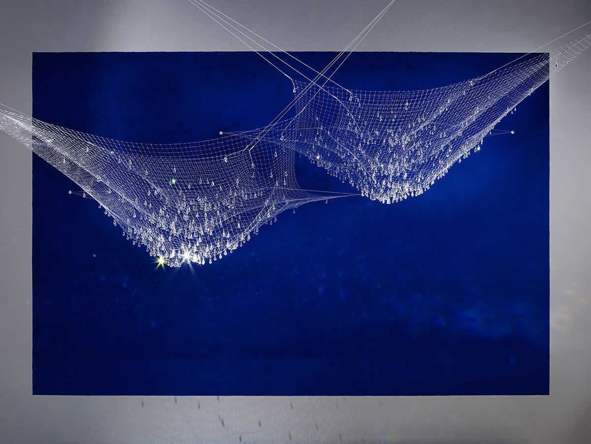 LACRIME DEL PESCATORE Pendelleuchte Ingo Maurer