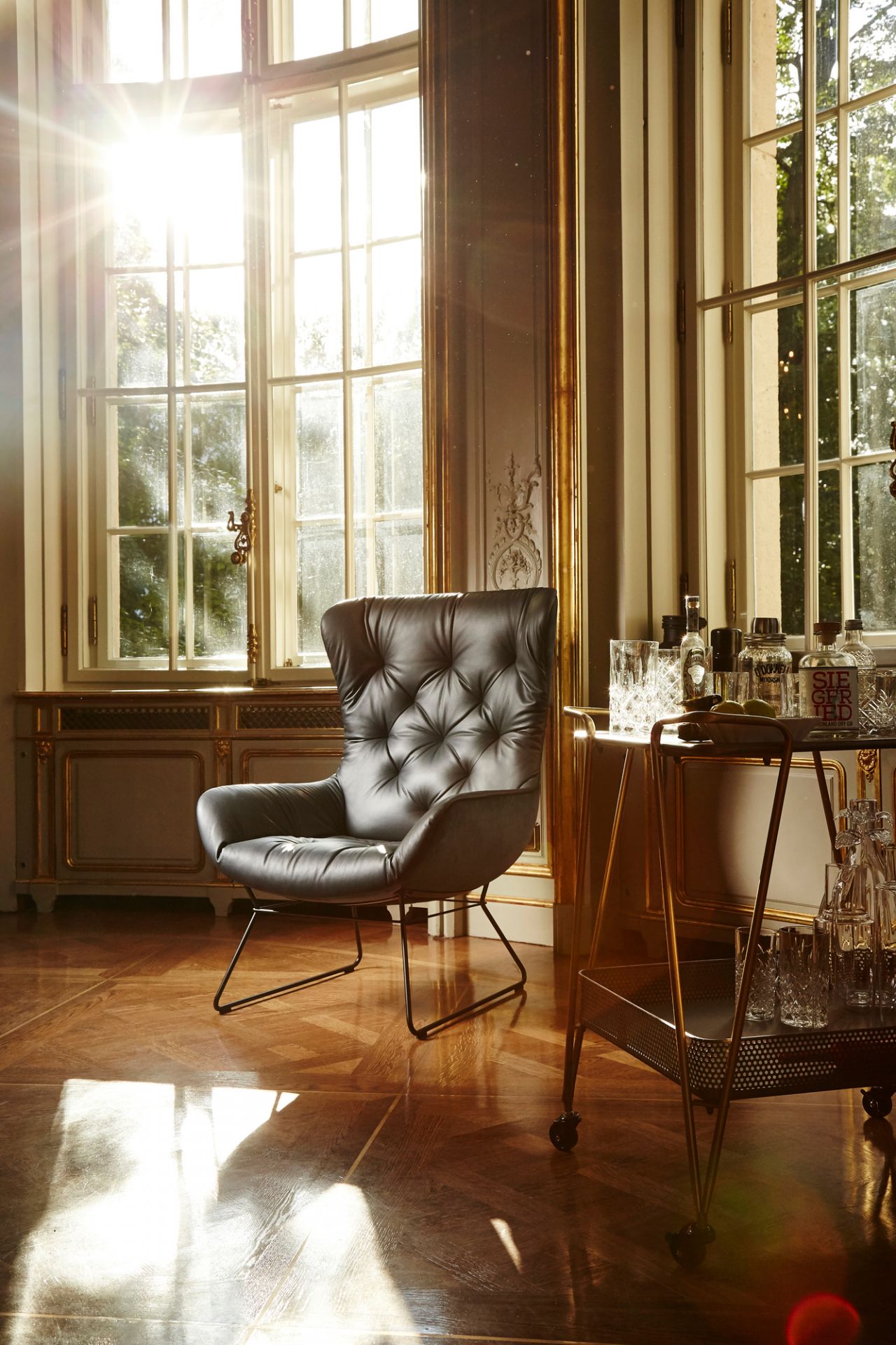 Leya Wingback Ohrensessel Freifrau Manufaktur