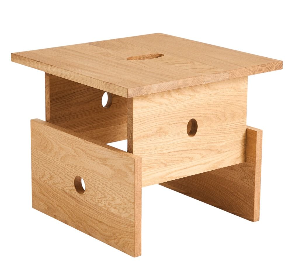 Wood Box Coffee Table Couchtisch Hay