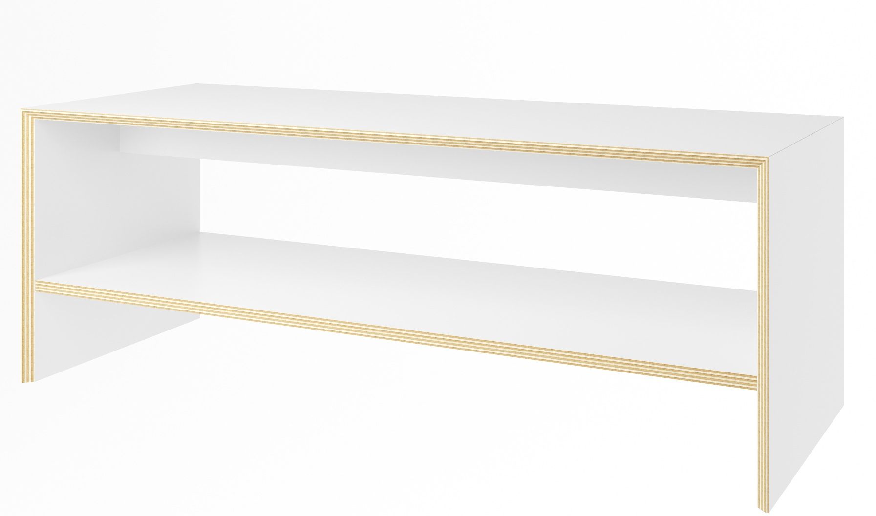 Bridge Sitzbank / Beistelltisch Müller Möbelwerkstätten