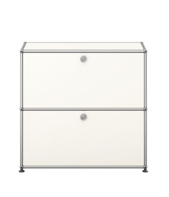 USM Haller Sideboard 2 Schubladen Reinweiß - FAST DELIVERY