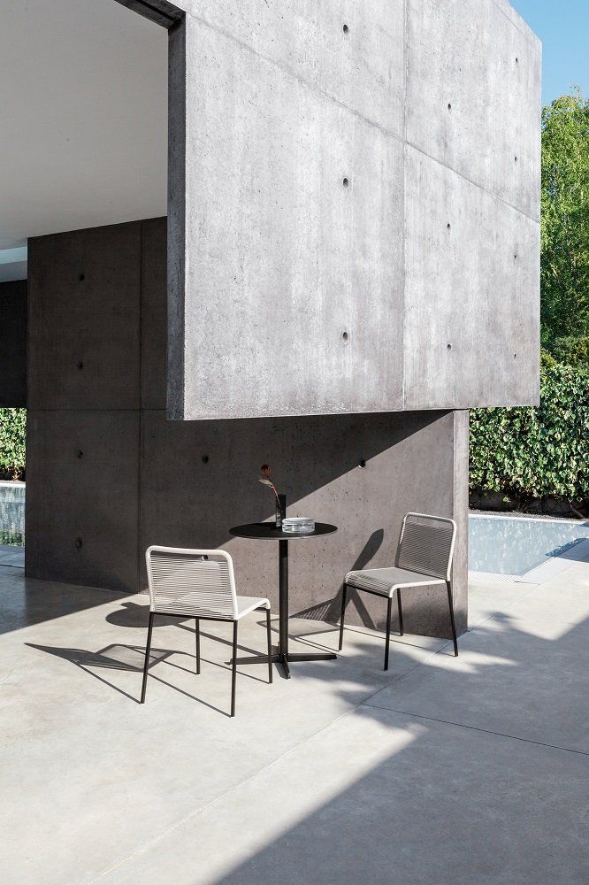 ARIA S42 Outdoor Chair Stuhl stapelbar La Palma