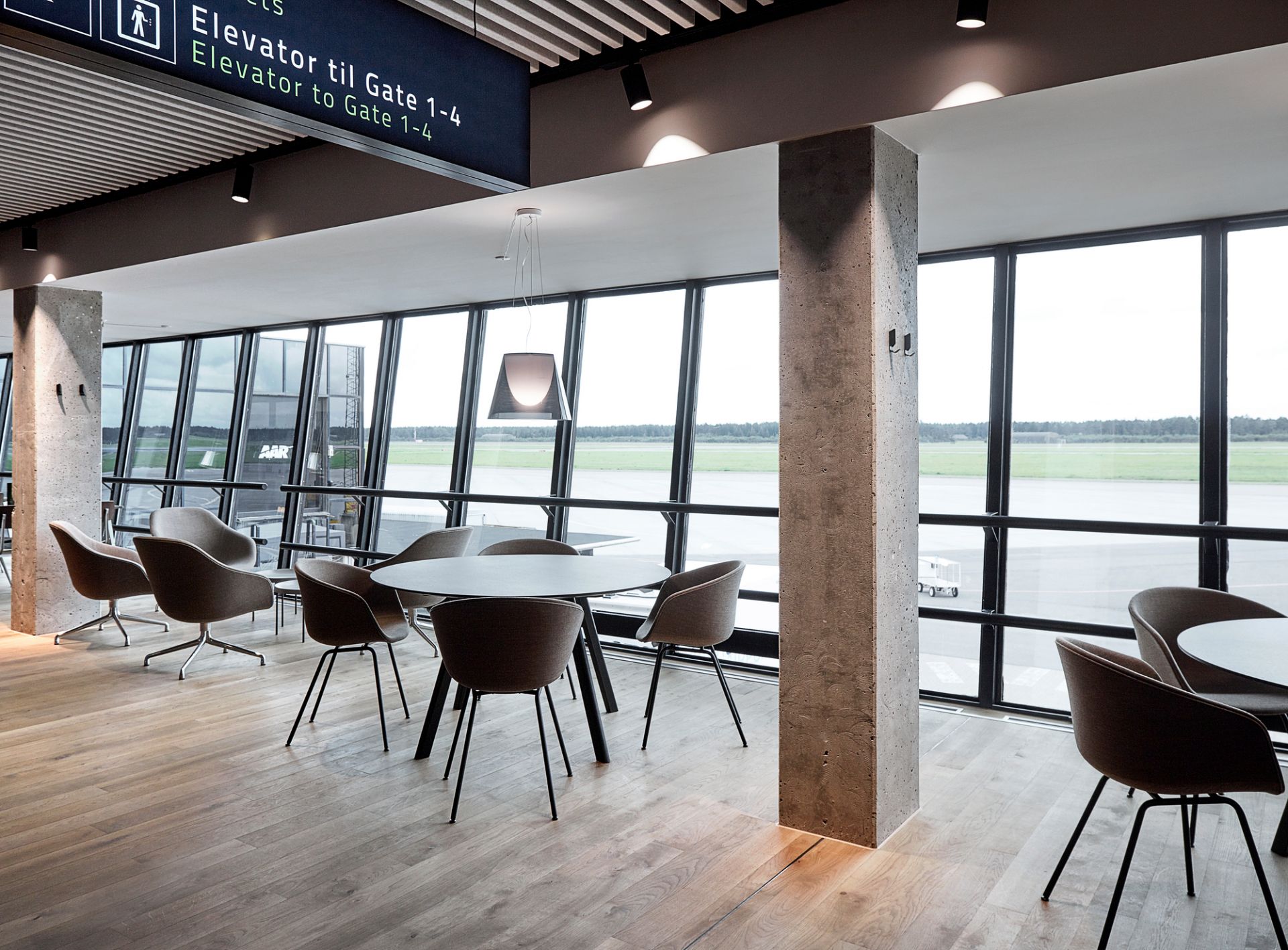 Copenhague Table CPH 25 Tisch rund  Ø 140 cm Hay