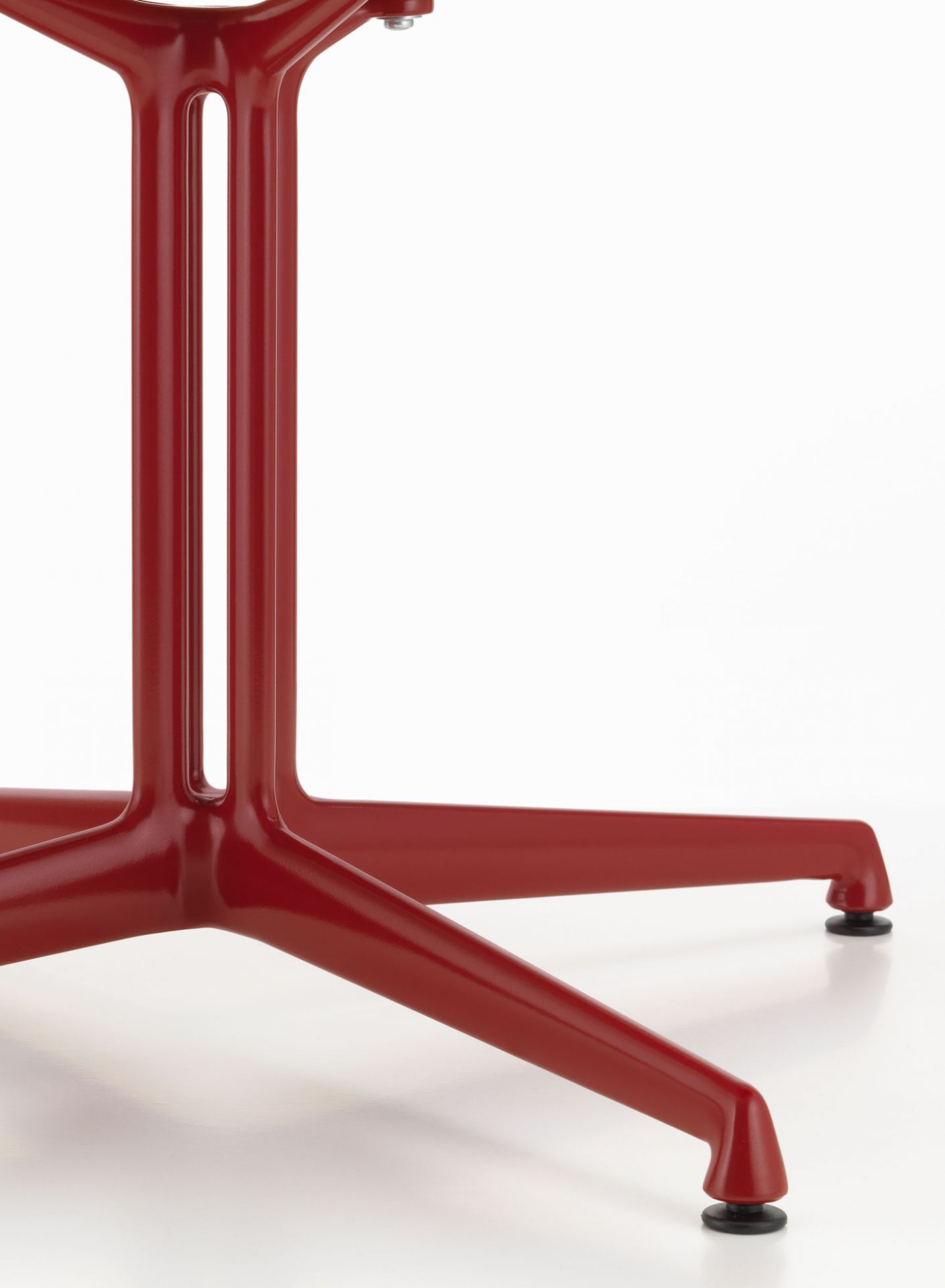 Eames Fiberglass Side Chair La Fonda Rot Orange Vitra LIMITED EDITION 