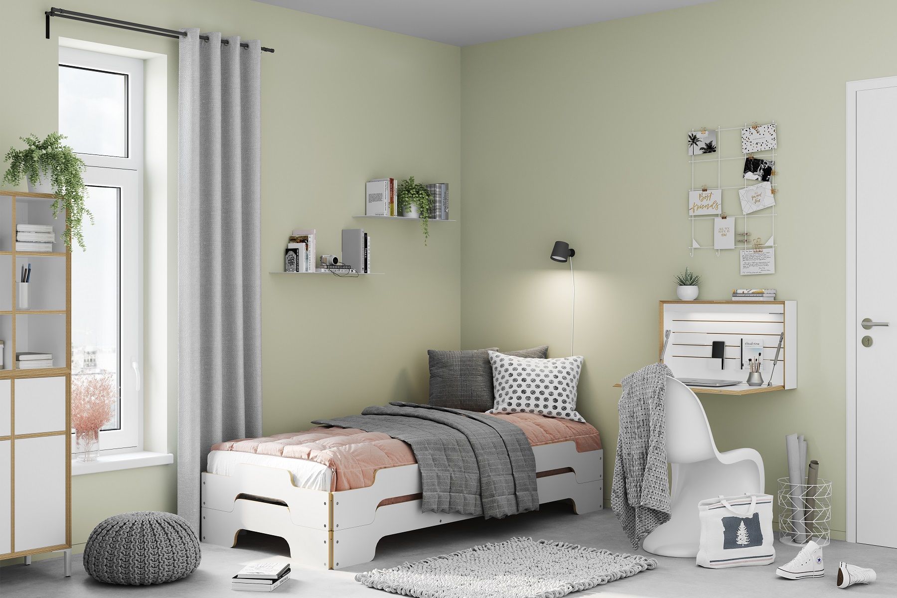 Flatbox Sekretär Müller Möbelwerkstätten