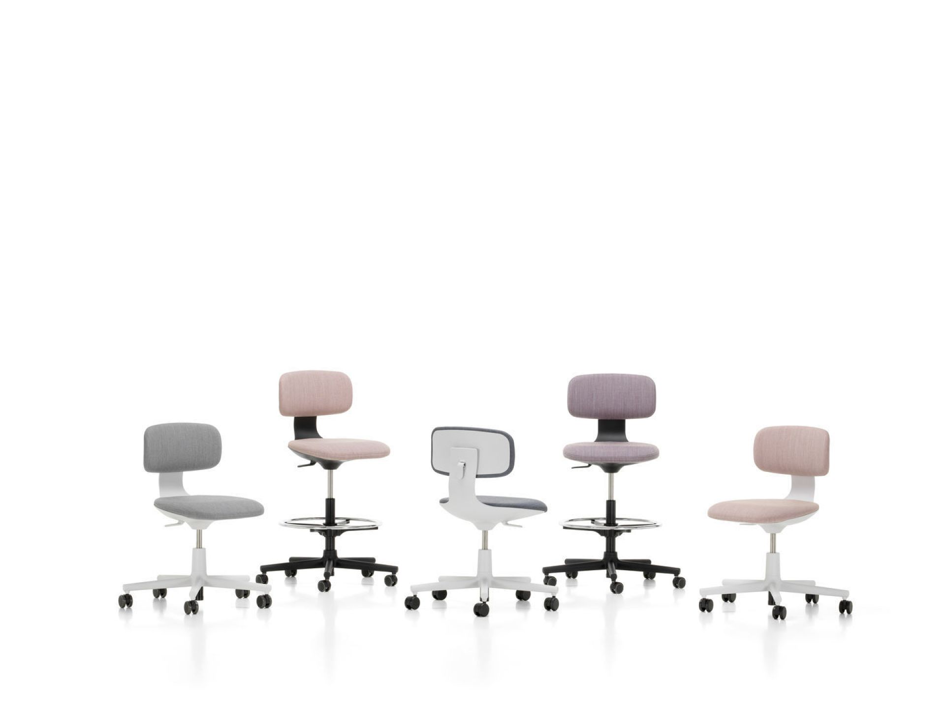 Rookie Bürodrehstuhl Vitra Plano schwarz