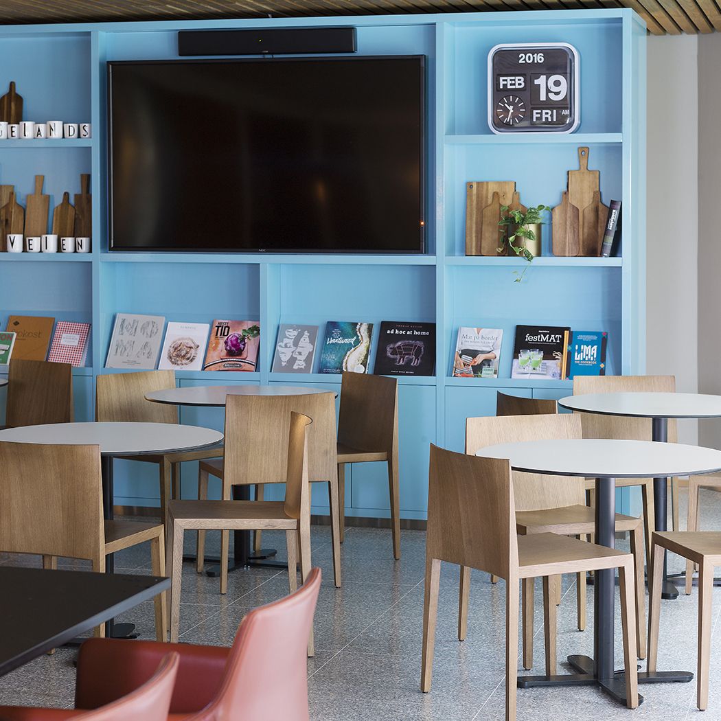 Sail SI1248 Chair Holzstuhl Andreu World