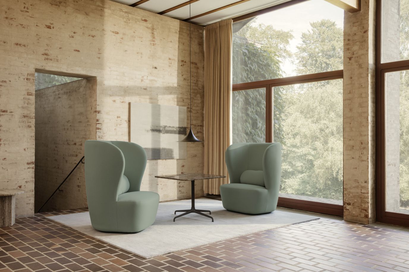 Semi Pendelleuchte Gubi