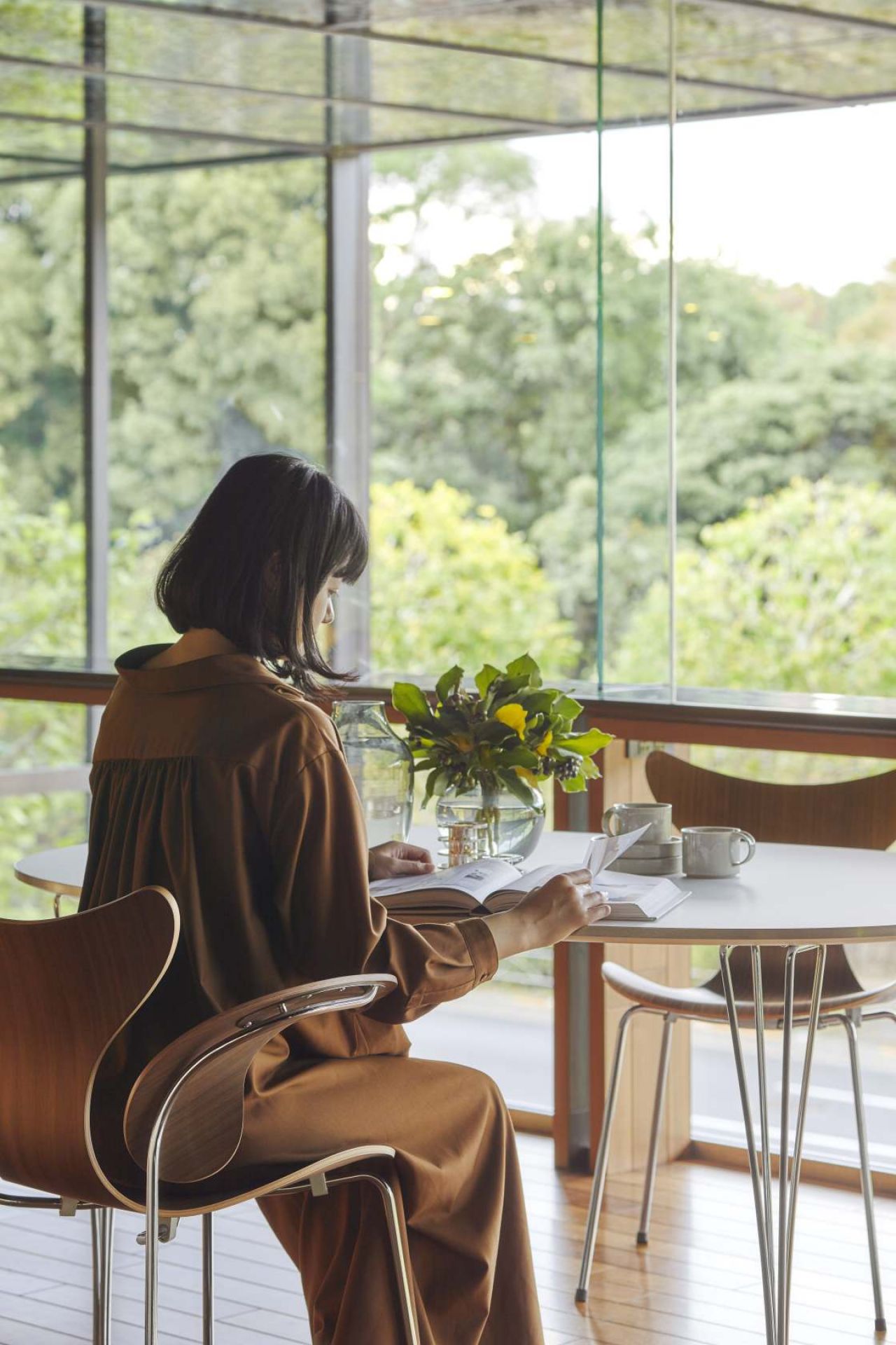 Lily Armlehnenstuhl 3208 Fritz Hansen