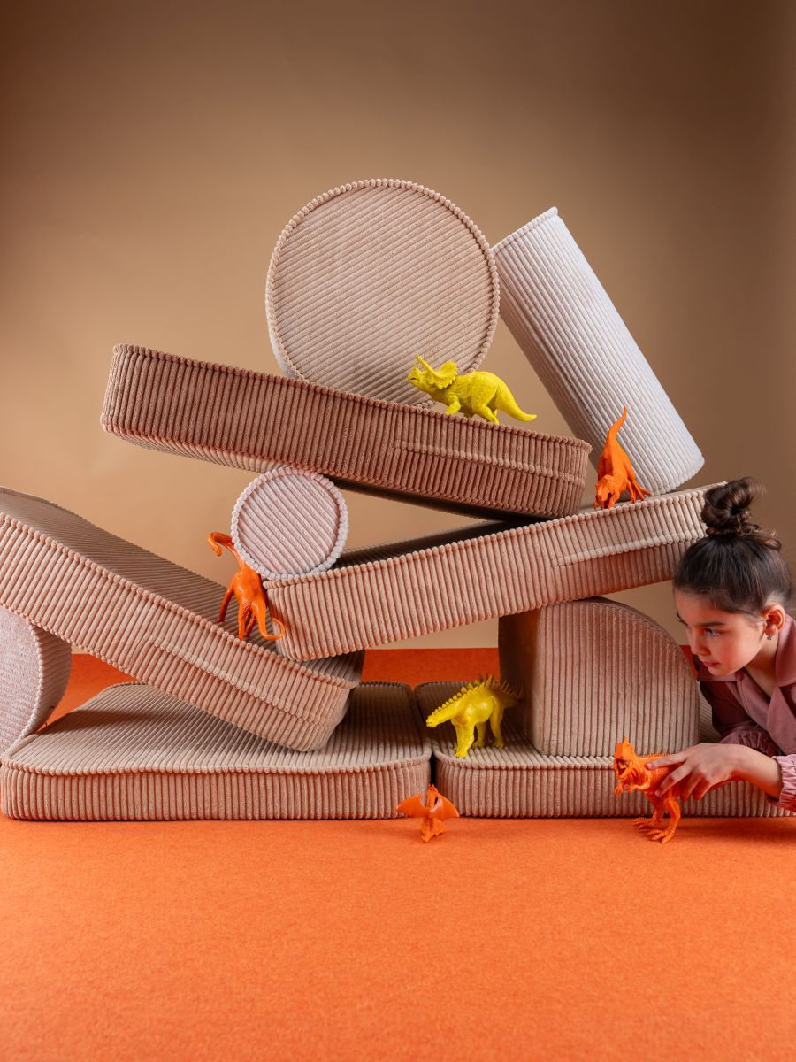 Kinderspielsofa Breitcord Wigiwama