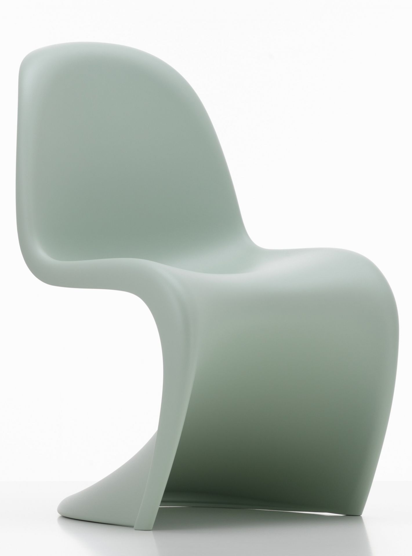Vitra Panton Junior Stuhl in Soft Mint: Designklassiker für Kinderzimmer, ergonomisch und modern.