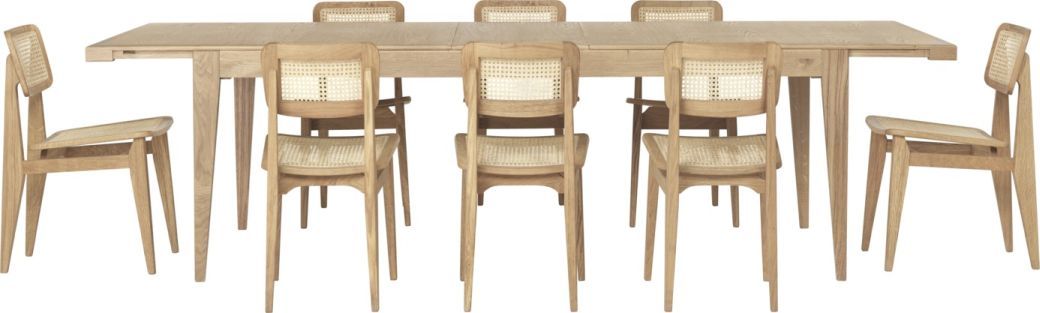 S-Table Esstisch ausziehbar Gubi