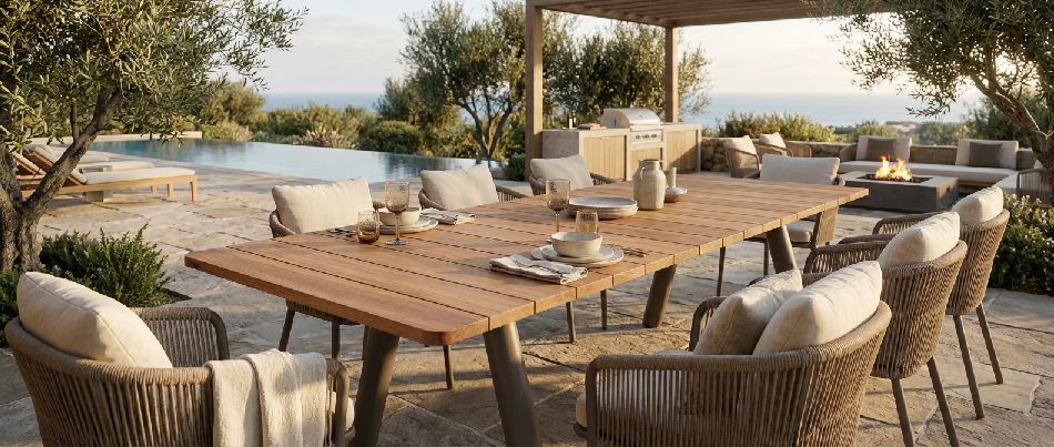 Panigiri Table Esstisch Outdoor Extremis