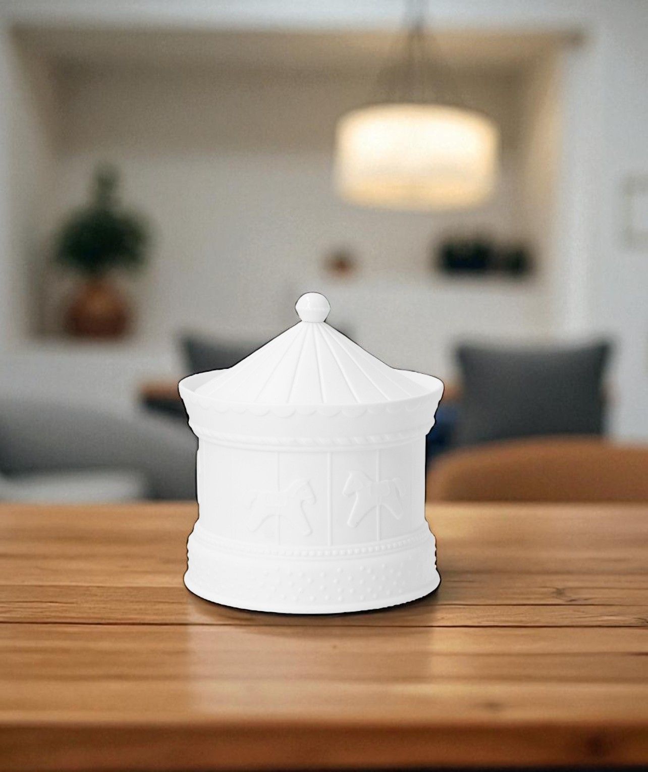 Karusseldose Punkte Räder