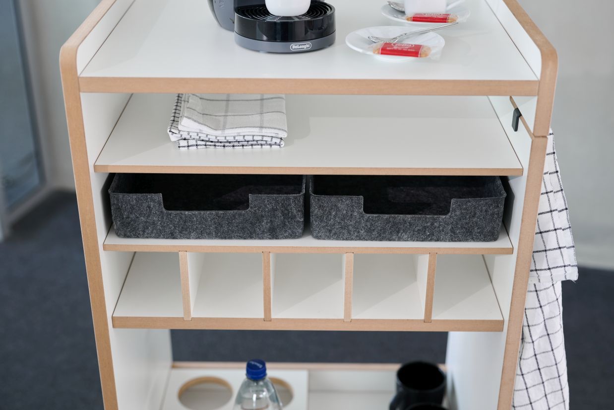 Tojo-fahrbar Rollwagen