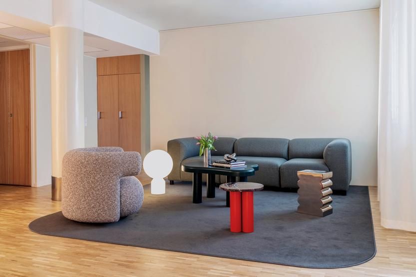 Dit Coffee Table Beistelltisch Normann Copenhagen