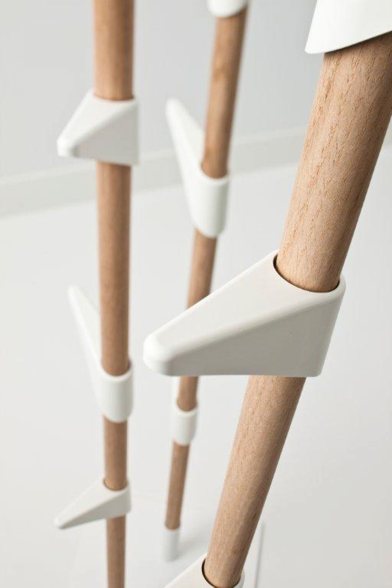 Bamboo Wandgarderobe Cascando