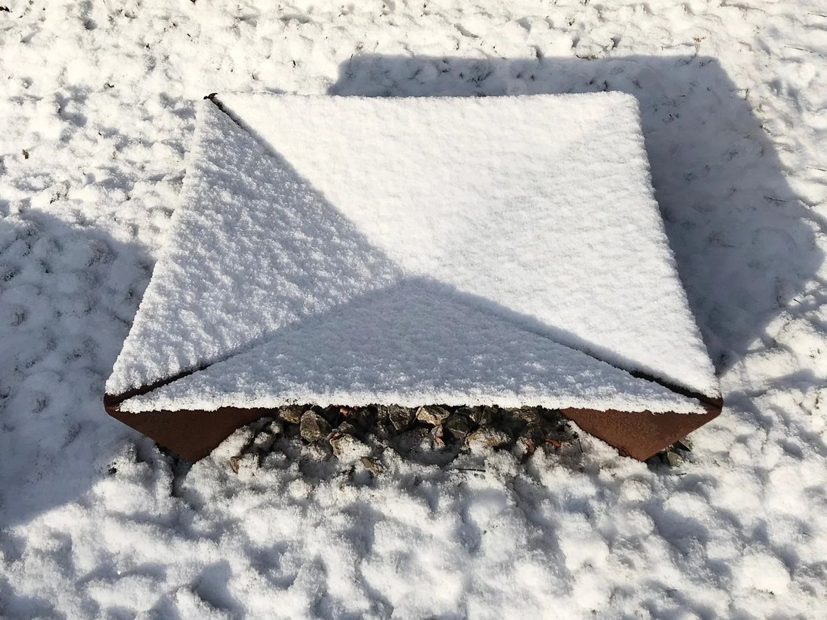 Fluxus Feuerschale quadratisch Keilbach