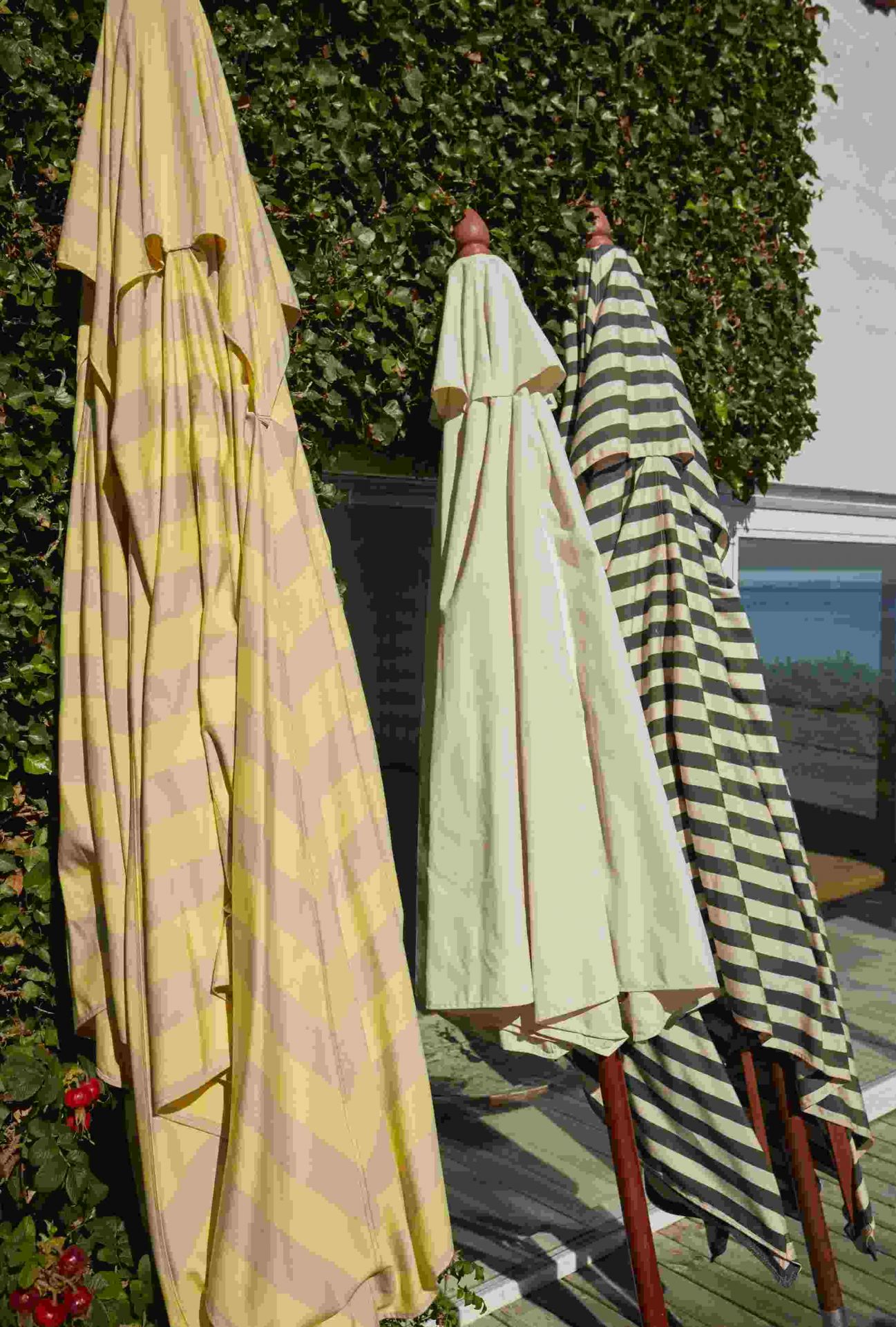 Messina Sonnenschirm Skagerak by Fritz Hansen Ø 210 cm / Off white