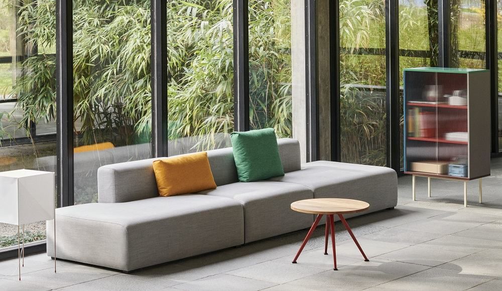 Colour Cabinet Tall Schrank Hay Gelb