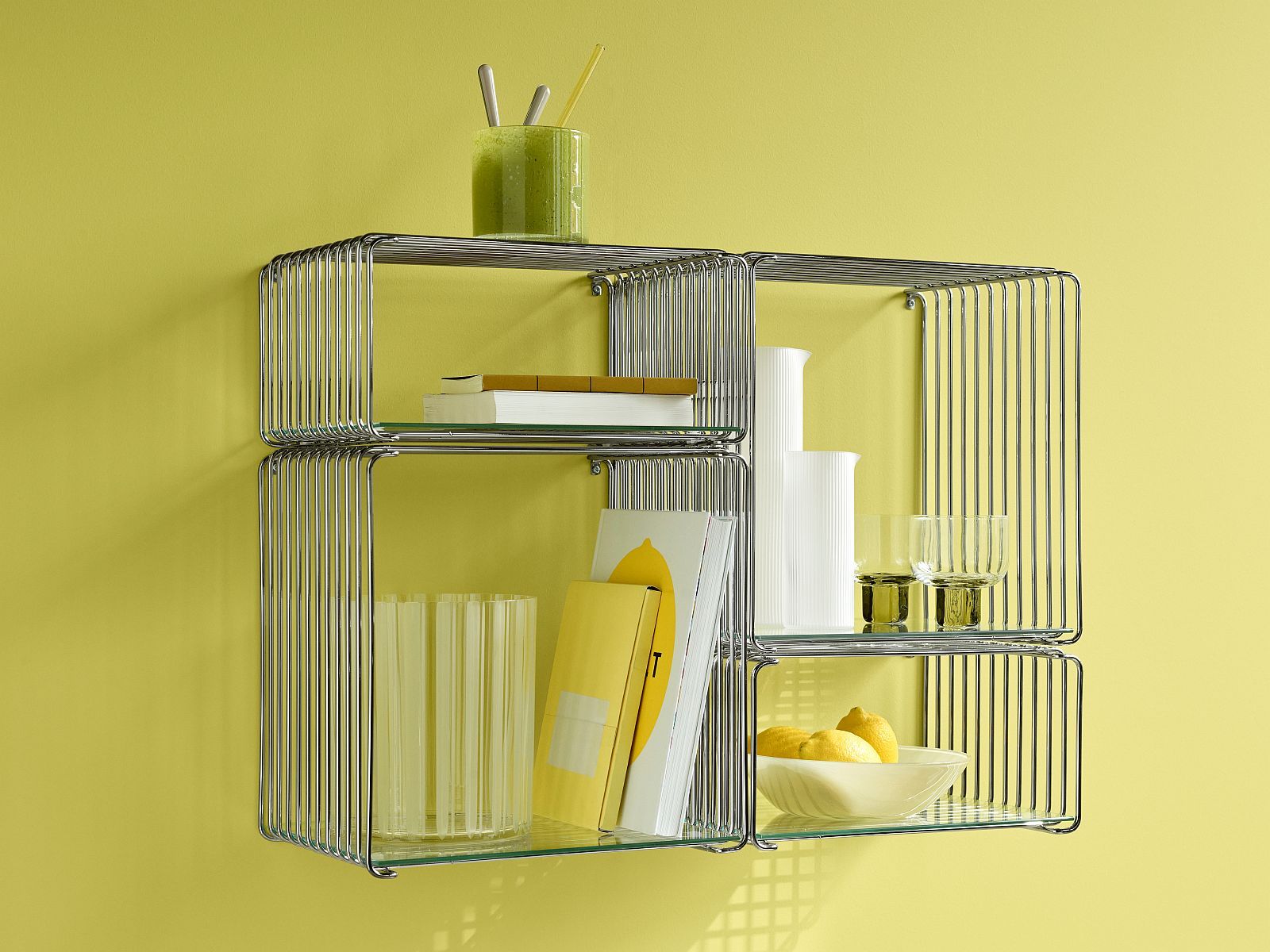 Panton Wire Cube Single Drahtregal Montana