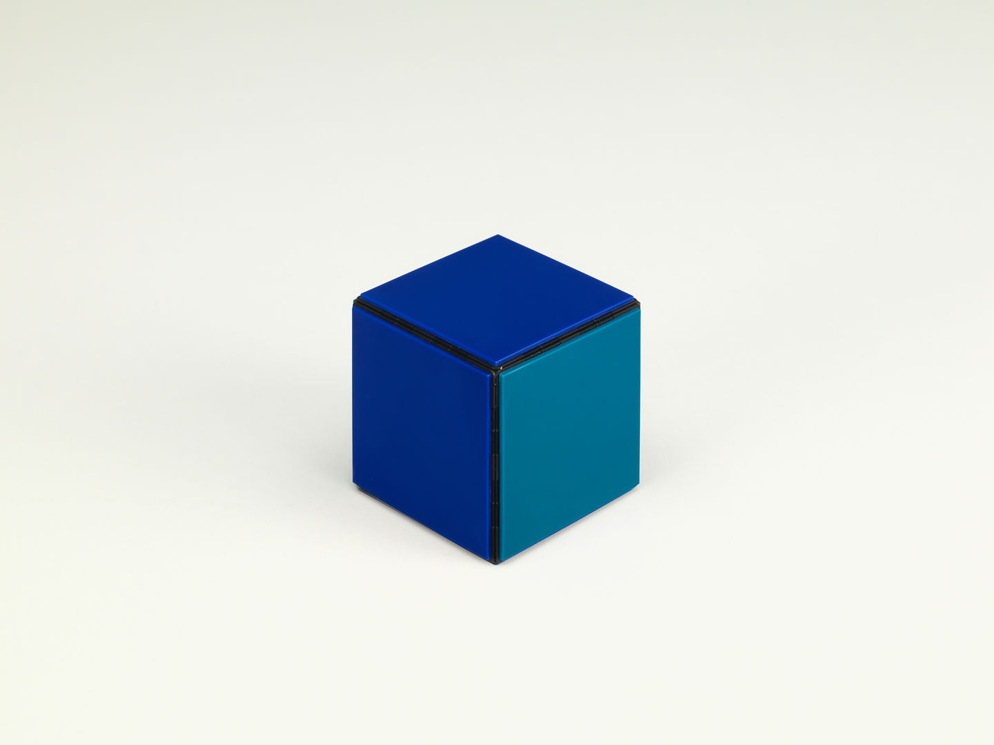 Panton Cubes Cat Duoton Skulptur / Tierfigur Vitra