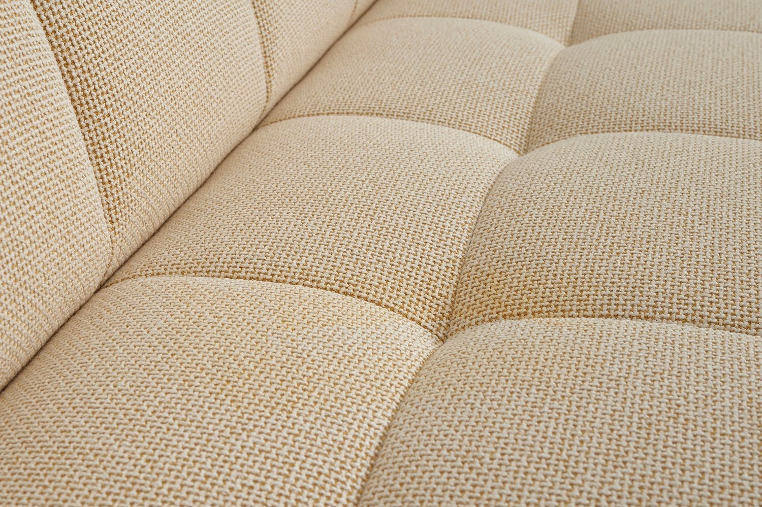 Quilton Lift Sofa 2-Sitzer Hay