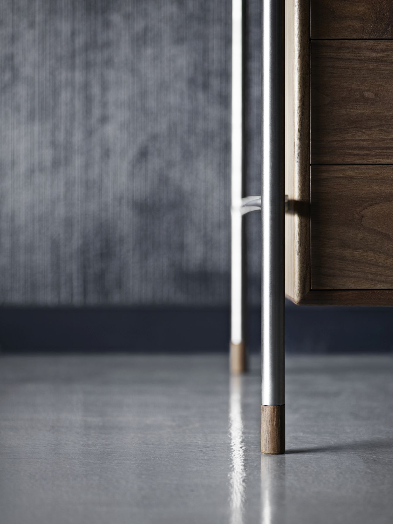 AJ52 Society Table Arbeitstisch Eiche geölt B140 Carl Hansen & Søn