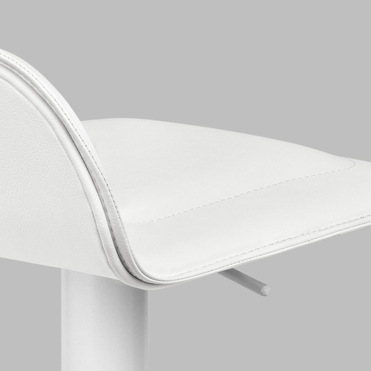 Dave Barhocker Kunstleder weiß - statisch Moree