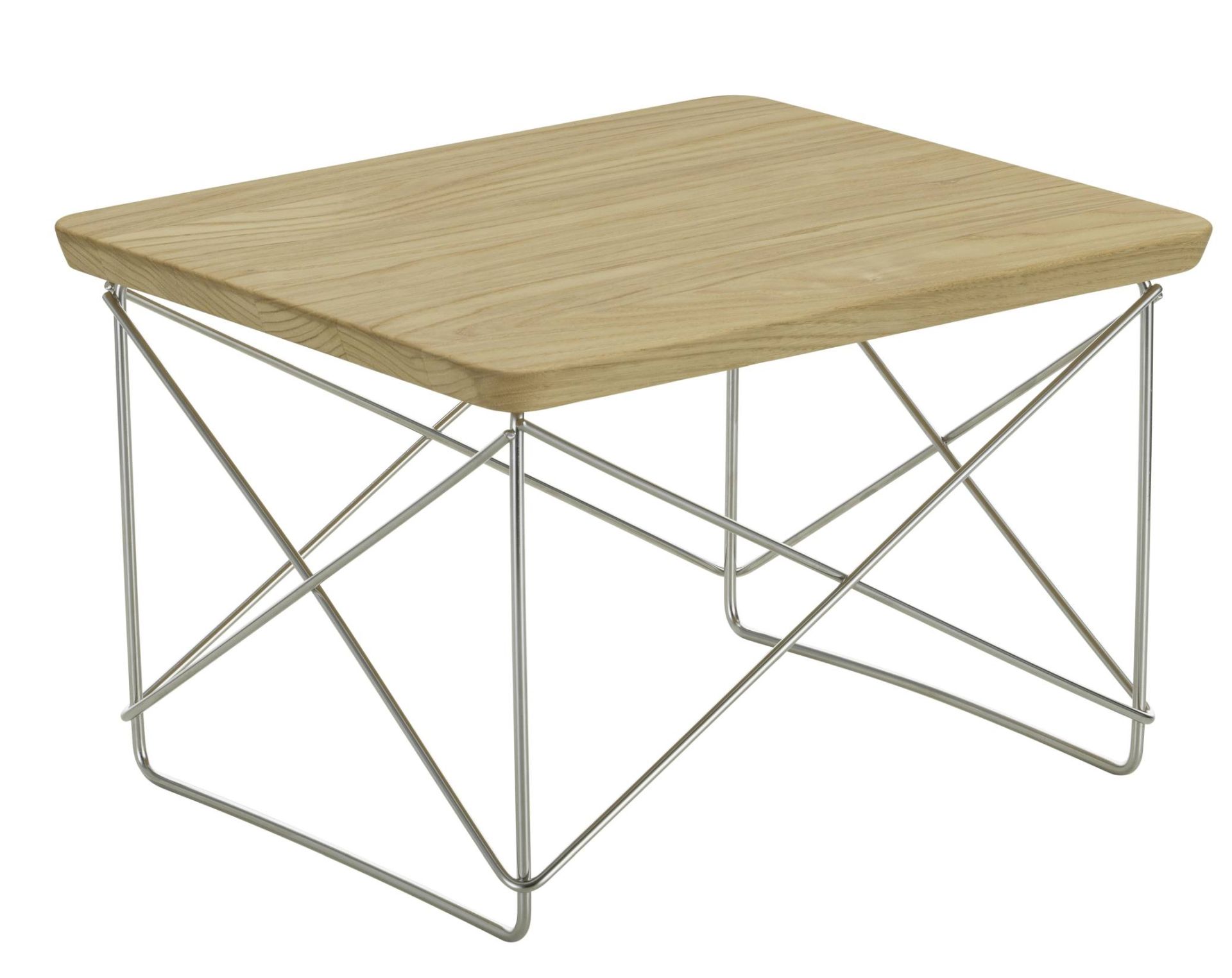 Occasional Table LTR Beistelltisch HPL Kastanie Vitra 