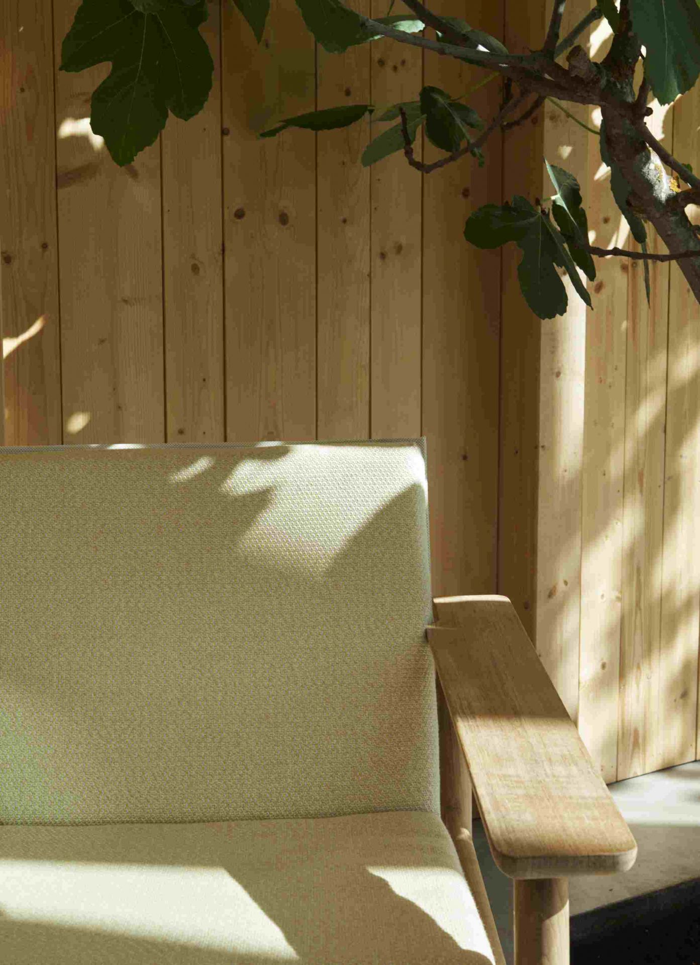 Pelagus Lounge Chair Cushion Sitzkissen Skagerak by Fritz Hansen Charcoal