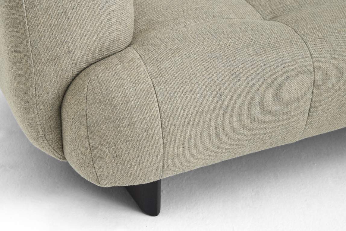 Quilton Lift Sofa 2-Sitzer Hay